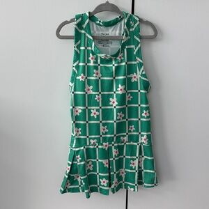 Hanna Andersson Active MadeForSun Print Dress 3T